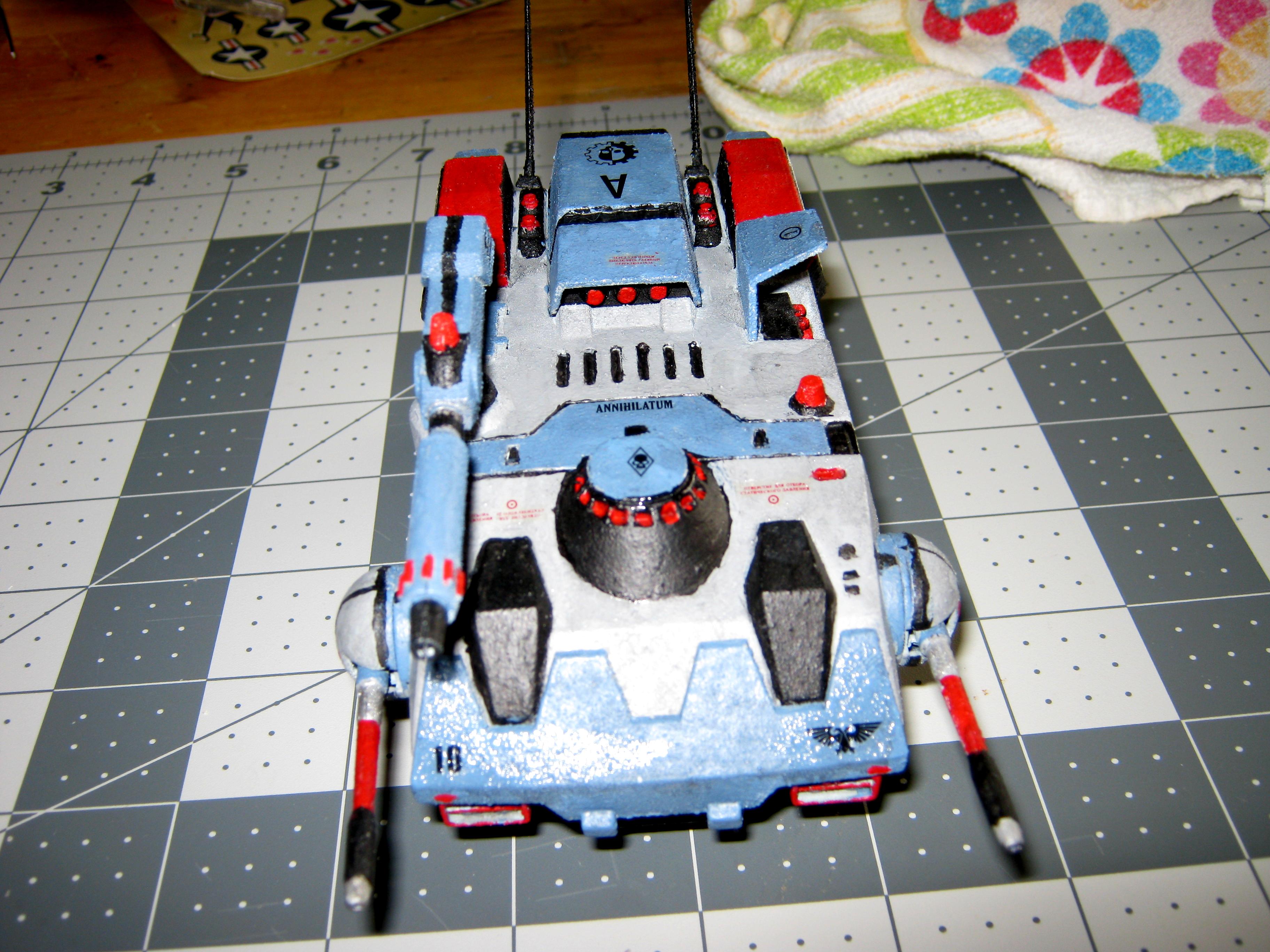 Anime, Crusher Joe, Dark Age Of Technology, Galleon, Tank Galleon Project Still Making The